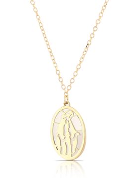Collana Donna Oro Giallo 18 kt GL102522