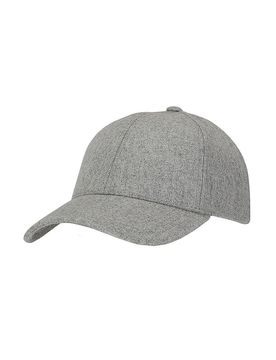 Kappe CLASSIC WOOL grau L herren