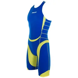 Triathlon Senza Maniche Shark X Pro Royal Blue / Yellow 2XL