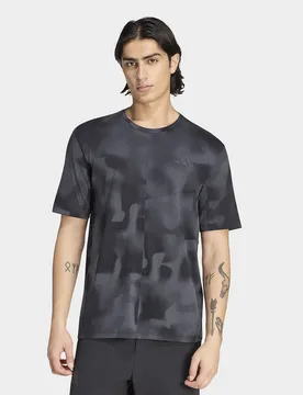 Mens T-shirt Terrex Multi Climacool Printed - Nero, nero nero Uomo taglia M - Adidas - FashionsVida