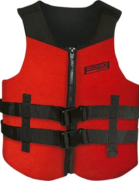 Neo Child Life Jacket Red / Black One Size unisex - Seachoice - FashionsVida