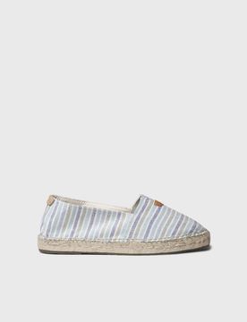 Alpargatas planas unisex a rayas | BLANES-RN