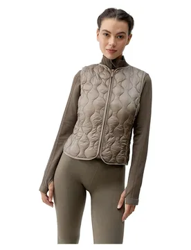 Born Living Yoga Gilet Kenal Nut XL
