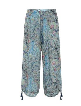 Etro Pantaloni ampi con nappine