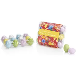 Mini huevos de Pascua azucarados