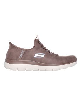 Sneakers marroni slip-on con Memory Foam SUMMITS UNKNOWN TRAIL 41