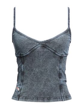 Top Mujer Azul francés S Mujer