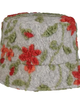 Suvera Wool Bucket Women´s Hat by - light grey - Damen - Size: One Size - Gebeana - FashionsVida