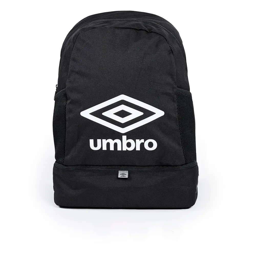 Sac à Dos Bootpocket Black / White One Size unisex - Umbro - FashionsVida