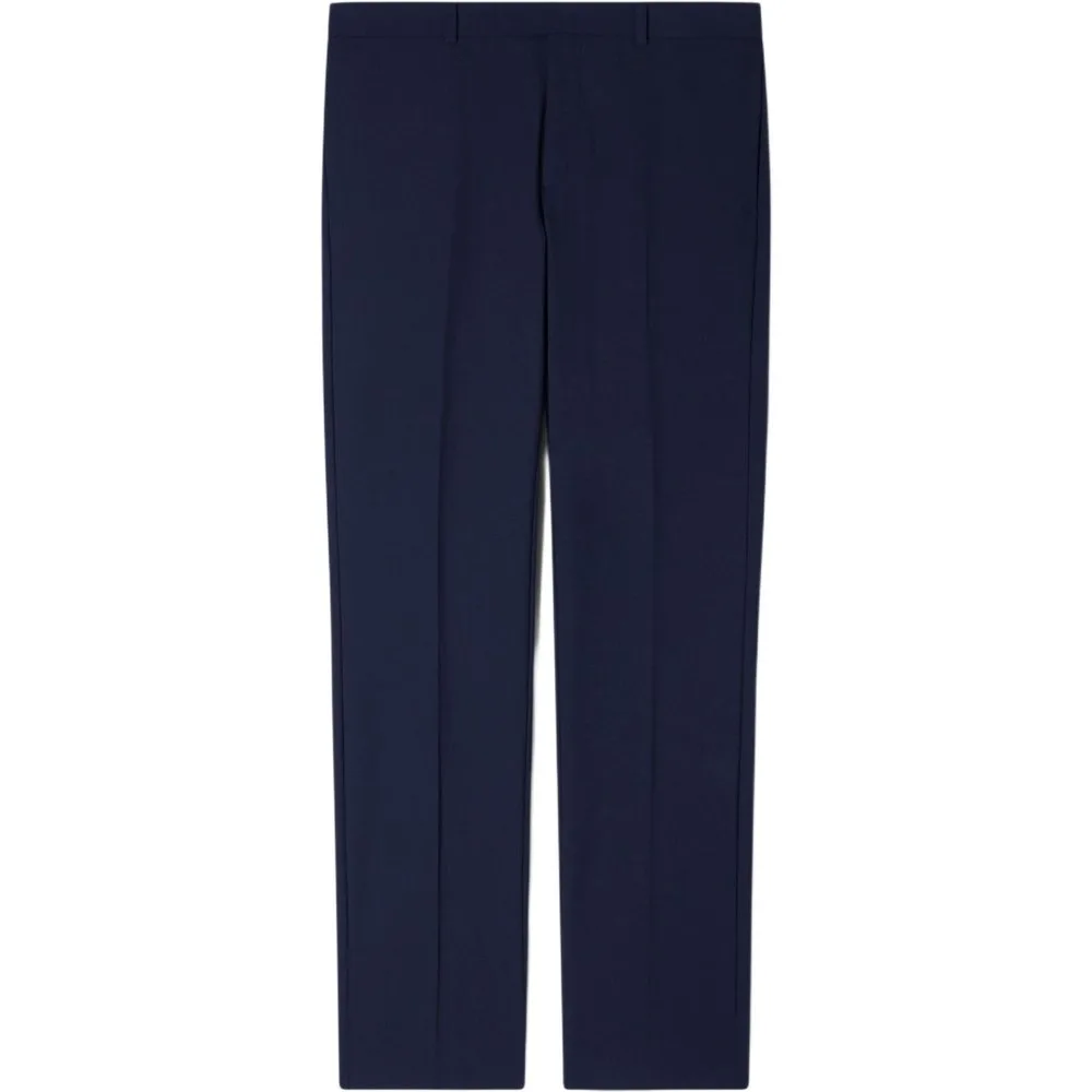 Pantalón de traje para hombre, corte clásico, microcuadros - sandro - FashionsVida