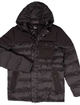 Manteau Parka Black XS