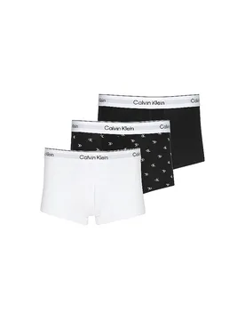 Pantalones Paq. de 3 negro negro S - Calvin Klein - FashionsVida