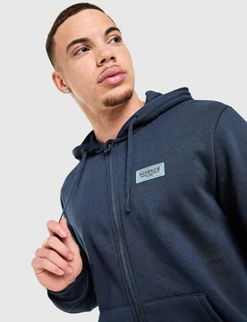 Rocco Full-Zip Hoodie - Herren, Blau - male - Size: L - McKenzie - FashionsVida