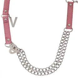 Collana Vj0113co Silver / Pink One Size