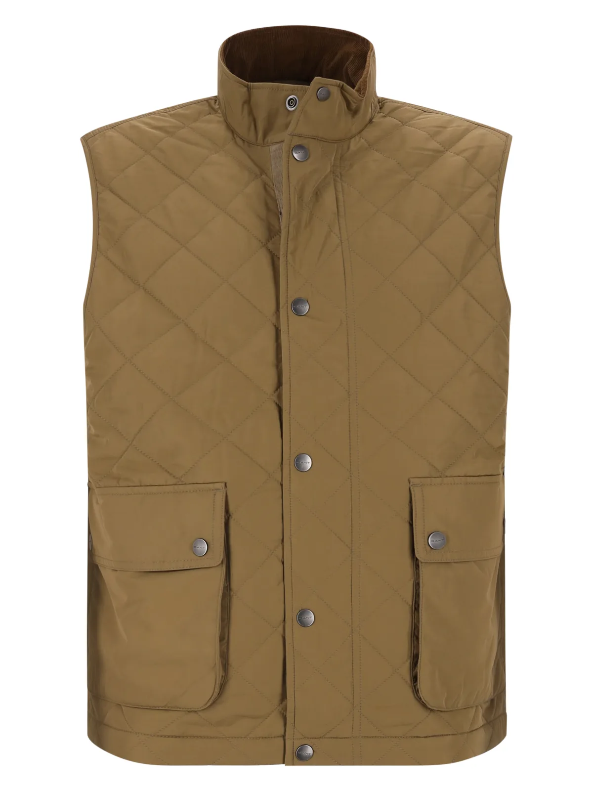 CLASSIC QUILTED VEST male - L - FashionsVida