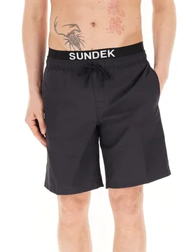 SUNDEK Shorts da bagno NERO M - Sundek - FashionsVida