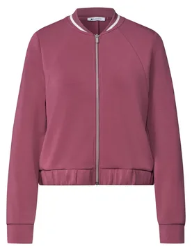LTD QR silk look jacket w.kick female - 36 - FashionsVida