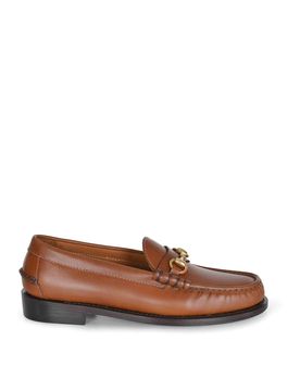 Mocassino Realizzato In Pelle Liscia
