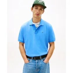 Polo de hombre básico regular fit de manga corta