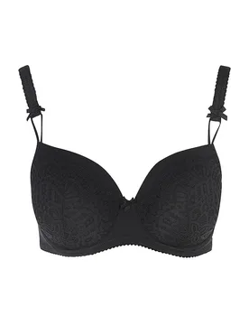 BH mit Bügel AURORA black schwarz 90C damen - Lascana - FashionsVida