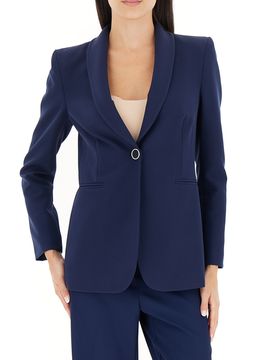 Blazer monopetto BLU NAVY S