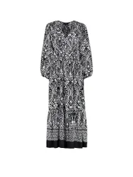 Monari Maxi robe noir 34