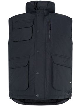TUFFSKULL Chaleco negro