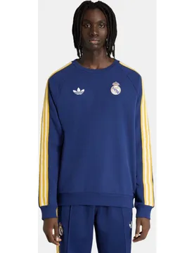 Sudadera de hombre Real Madrid CF Originals - Adidas - FashionsVida