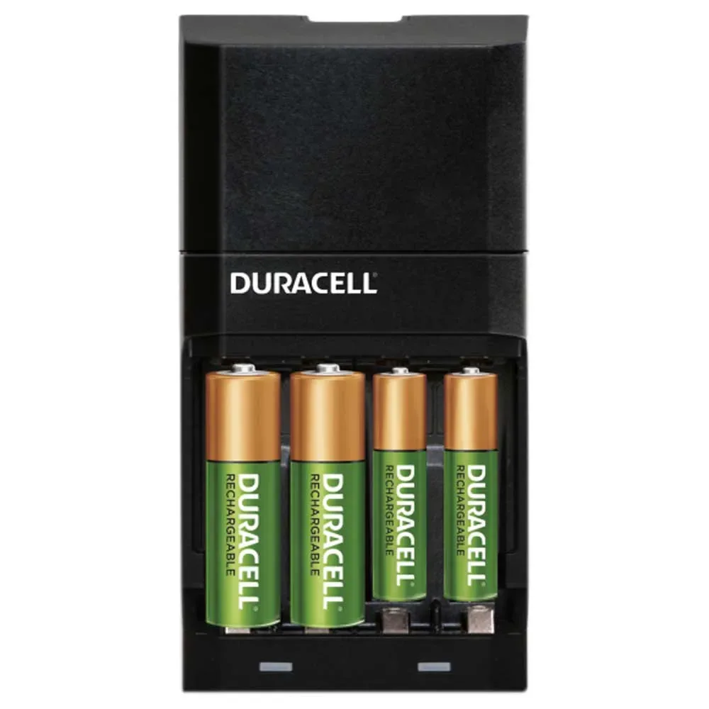 Speedy Charger Black One Size unisex - Duracell - FashionsVida