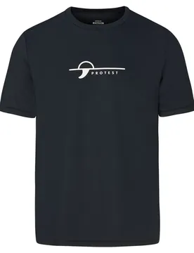 Rash Guard Manches Courtes Core True Black L