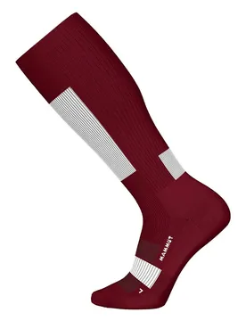 Chaussettes Ski Mountaineering Merino Knee Vin / White EU 39-41 Homme