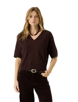 Pull à Manches Courtes T260240 Hazel Bloom M