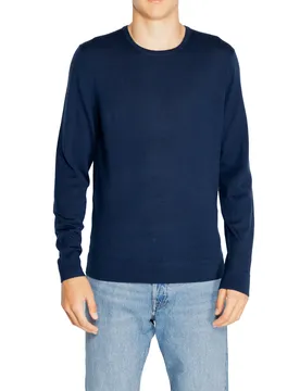 Herren Pullover Blau 475851