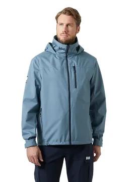 Crew Hooded 2.0 Jacket Navy 2XL Men - Helly Hansen - FashionsVida