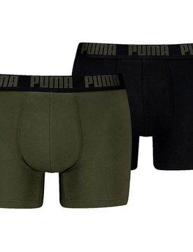 Everyday basic boxer 2p boxer Verde (XL)