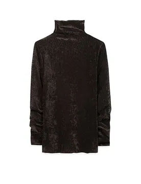 Rollkragenpullover braun 42 damen - Luisa Cerano - FashionsVida