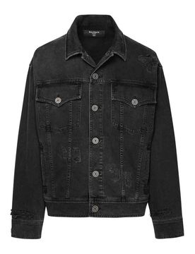 Balmain Jeans Giacca