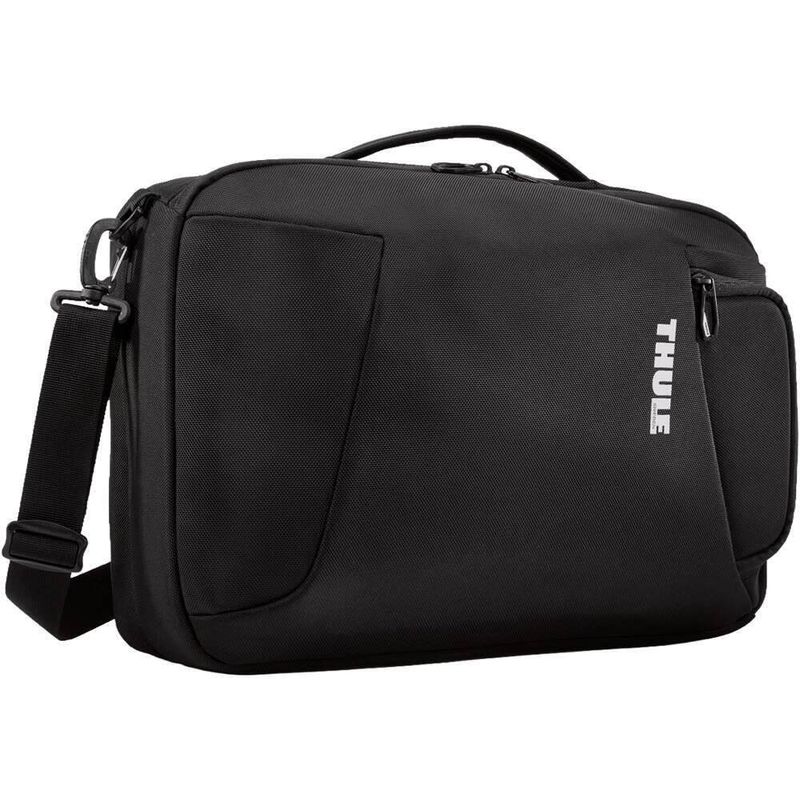 Mochila accent recycled convertible mochila ciclismo Negro (UNICA)