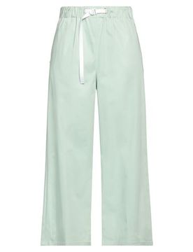 Pantalones Mujer Verde claro 36,38 Mujer