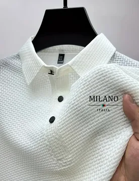 Cool POLO Shirt for Men Casual Wear Lapel Button-down Solid Color Men's Vintage Shirt S-2XL - Aliexpress - FashionsVida