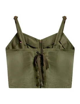 Top Damen Khaki M,S Damen - Hysteric Glamour - FashionsVida