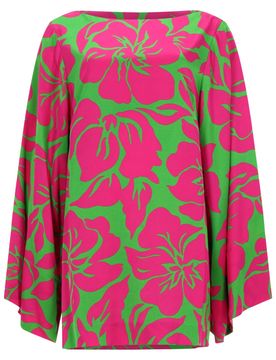 Viscose Mini Shirt for Women