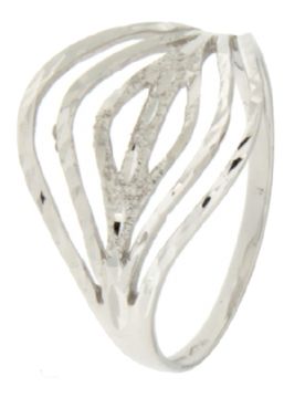 Anello Donna Oro Bianco GL100978