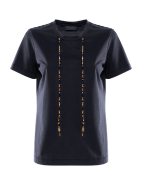 T-shirt Donna Nenette FERSI_NERO