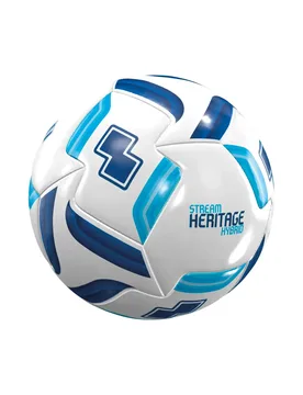 Fußball Stream Hybrid Heritage - Blanc - unisex - Size: Taille 4 - Errea - FashionsVida