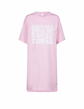 Nachthemd - Sleepshirt SOLID LOVE rosa S damen