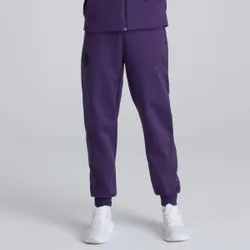 Manchester United x Womens Z.N.E. Tracksuit Bottoms Purple XS
