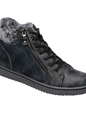 Komfort-Kuschelsneaker „Maja“ 38 schwarz - wonderwalk - FashionsVida