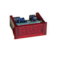 Water/fuel Level Digital Indicator Black One Size unisex