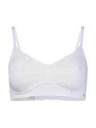 Sujetador sin aros ADVANTAGE COTTON STRETCH blanco blanco 80B